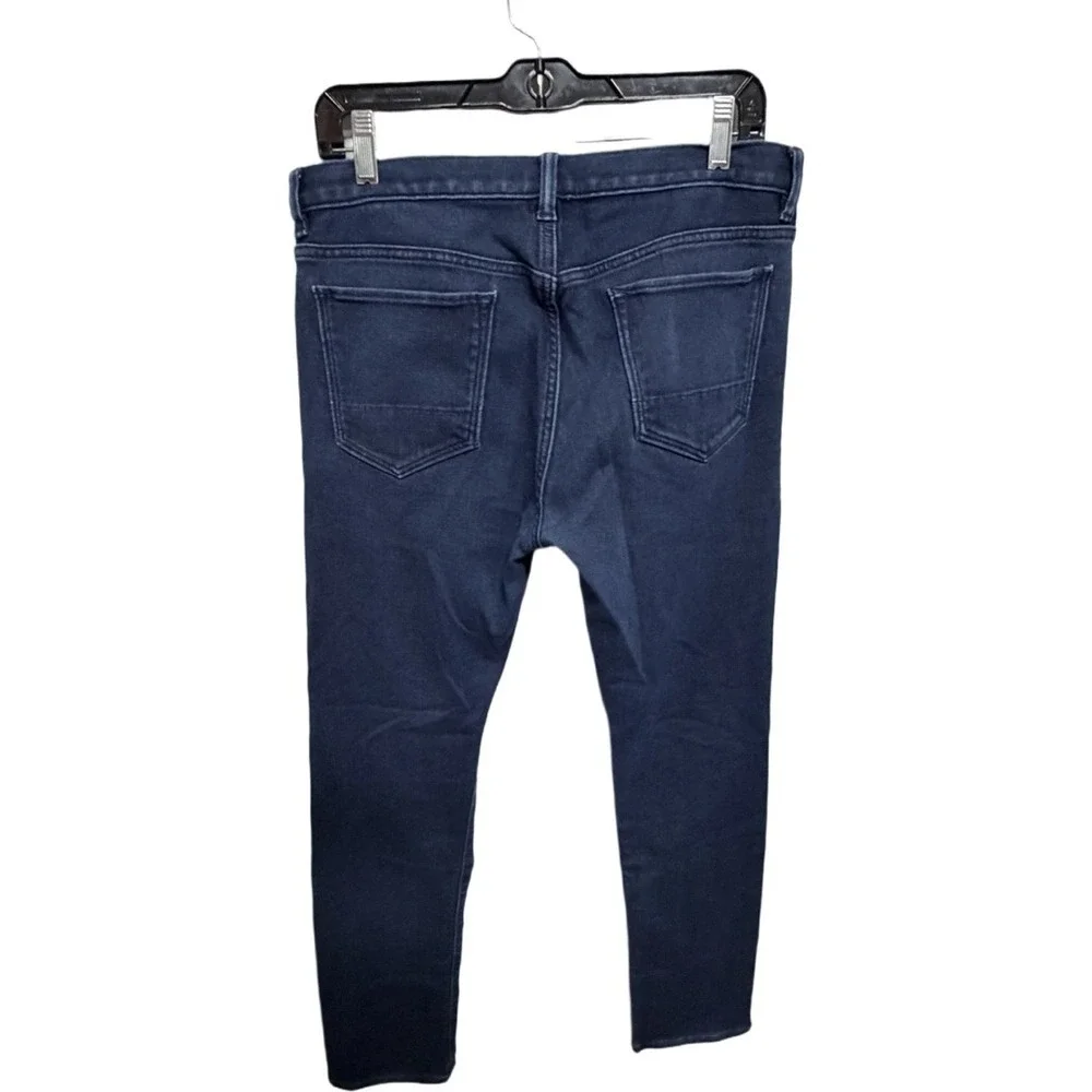 Banana Republic Traveler Jeans Slim Dark Wash 33 X 34 Men Denim Casual Stretch